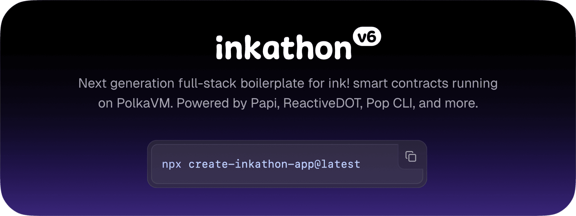 inkathon Banner